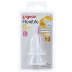 Pigeon Flexible Peristaltic Nipple L 2 Pack