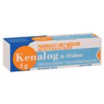 Kenalog in Orabase for Mouth Ulcers 5g - Triamcinolone (S3)