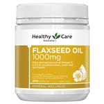 Healthy Care Super Flaxseed Oil 1000mg 200 Capsules