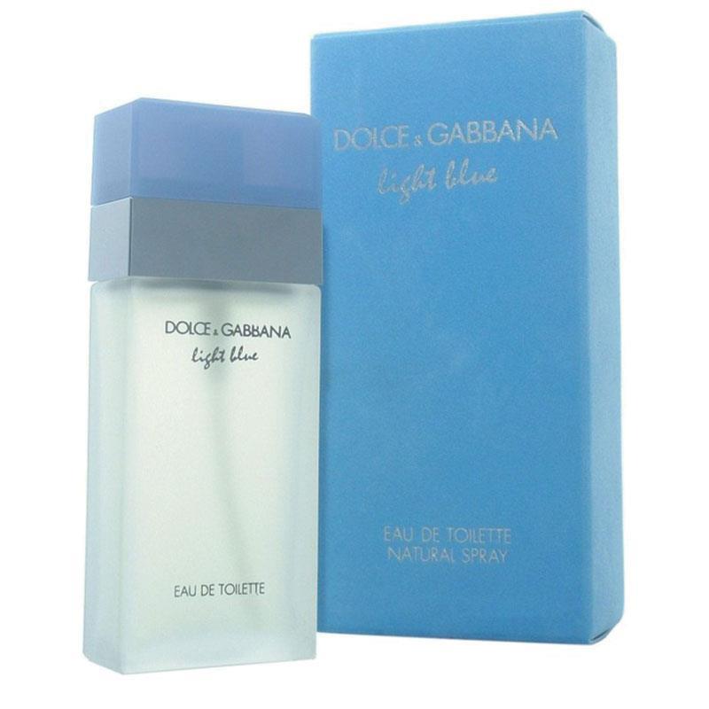 dolce and gabbana light blue cheapest price