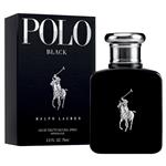 Ralph Lauren Polo Black for Men Eau de Toilette 75ml Spray