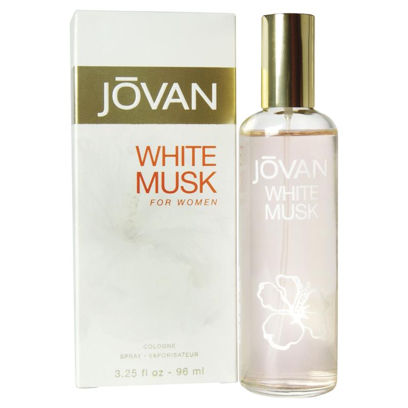 white musk by jovan.