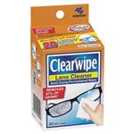 Clearwipe Lens Cleaner Wipes 20