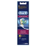 Oral B Power Toothbrush Floss Action Refills 2 Pack