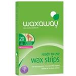 Waxaway Ready To Use Wax Body 20 Strips