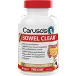 Carusos Quick Cleanse Bowel Clear 60 Tablets