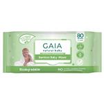 Gaia Natural Baby Bamboo Wipes 80