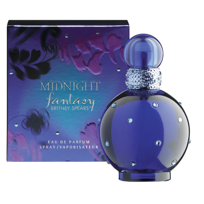 landen Attent Netto Buy Britney Spears Midnight Fantasy Eau de Parfum 30ml Spray Online at  Chemist Warehouse®