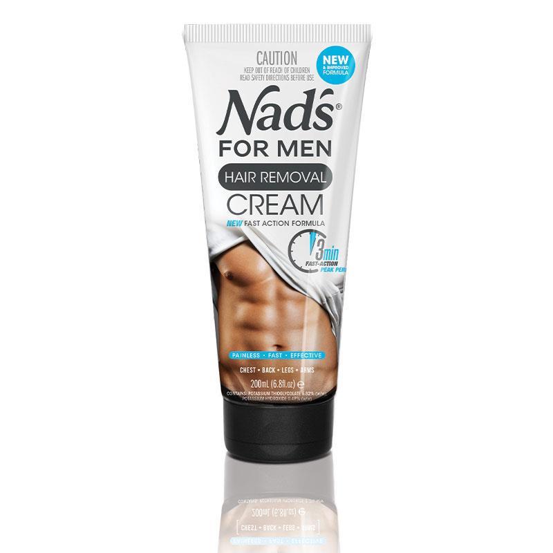 Buy Nad's For Men Hair Removal Cream 200ml Online at Chemist Warehouse®