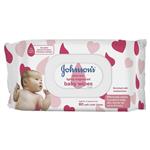 Johnson's Baby Wipes Skincare Lightly Scented 80 Pack