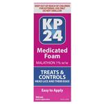 KP24 Medicated Head Lice/Nit Foam 100mL
