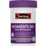 Swisse Women's Ultivite 50+ Multivitamin 90 Tablets