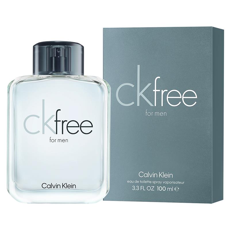 Buy Calvin Klein CK Free for Men Eau De Toilette Spray 100mL Online at  Chemist Warehouse®