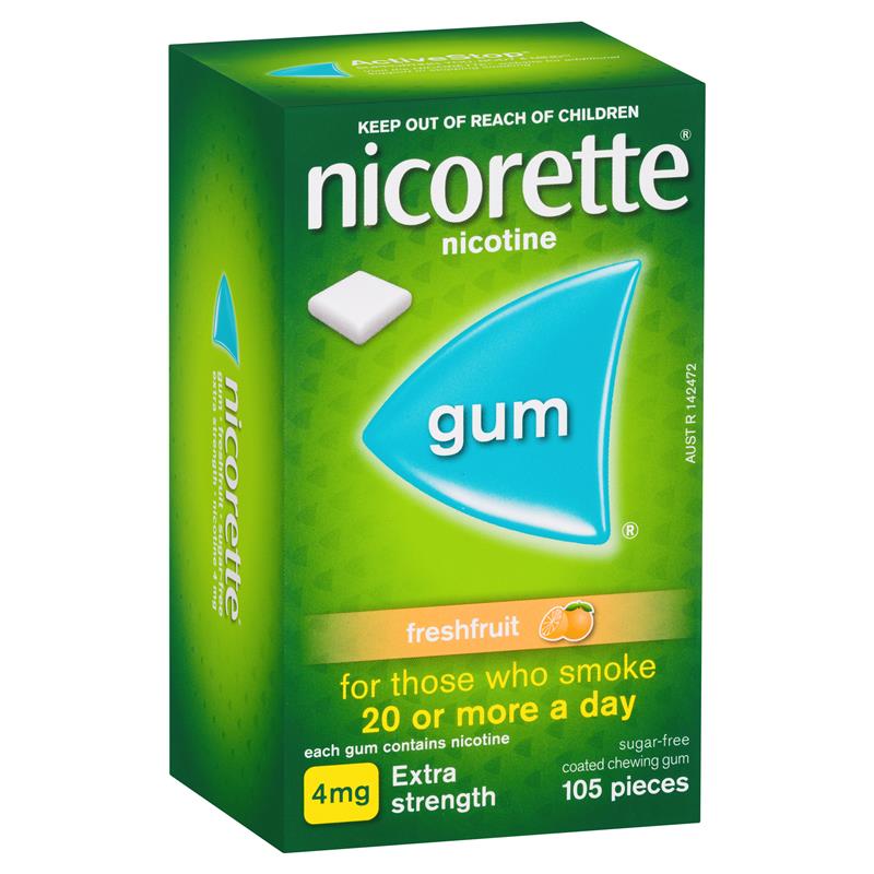 Can Nicorette Gum Cause Weight Loss
