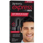 Restoria Express for Men Jet Black