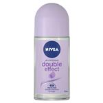 NIVEA Double Effect 48H Roll On Deodorant 50ml