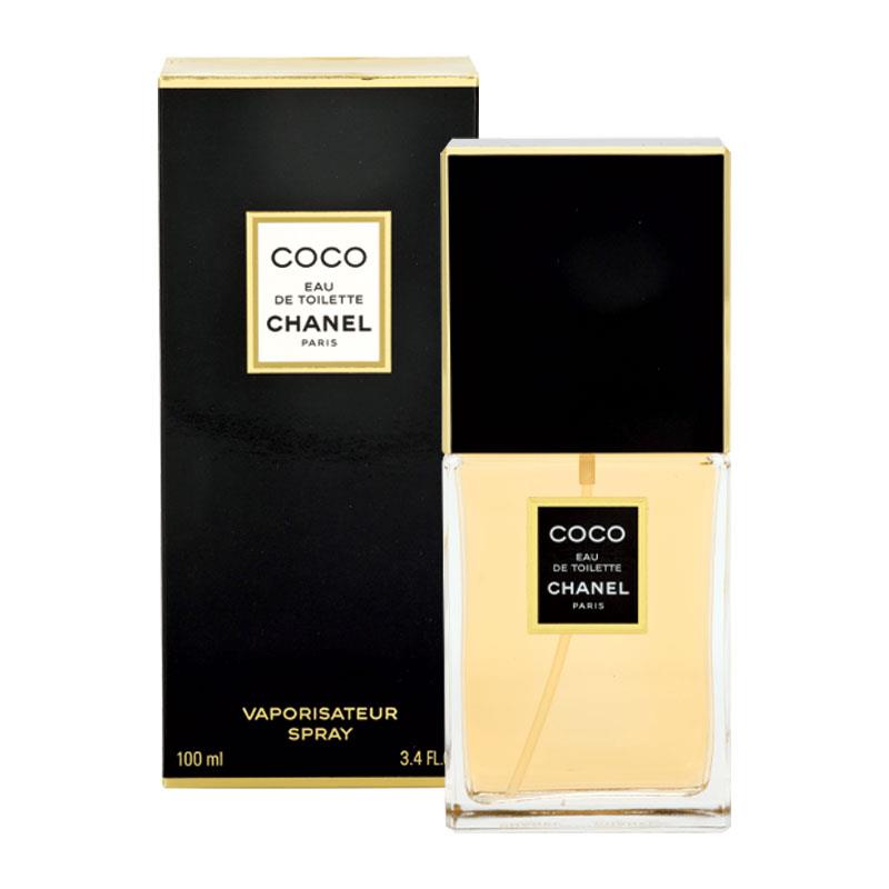 Buy Chanel Coco Chanel 100ml Eau De Toilette Spray Online at