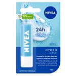 NIVEA Hydro Care Moisturising Lip Balm SPF15 4.8g