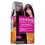 L'Oreal Paris Casting Creme Gloss Semi-Permanent Hair Colour - 360 Black Cherry (Ammonia Free)
