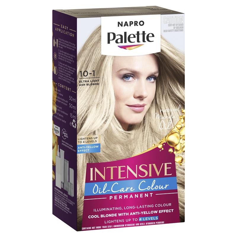 Buy Palette 10 1 Ultra Light Ash Blonde Online At Chemist Warehouse