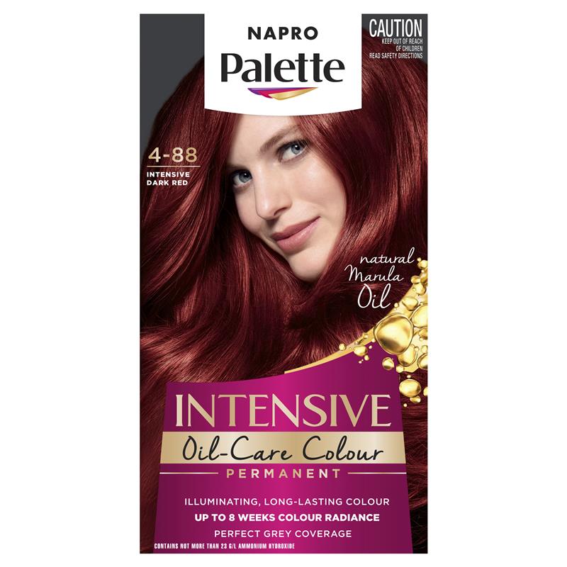 Buy Napro Palette 4.88 Intensive Dark Red Online at Chemist Warehouse®