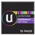 U by Kotex Ultrathin Overnight Regular with Wings Pads 10