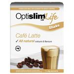 OptiSlim Life Shake Cafe Latte 50g x 7