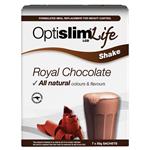 OptiSlim Life Shake Royal Chocolate 50g x 7