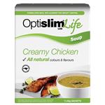OptiSlim Life Soup Creamy Chicken 50g x 7
