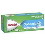Panadol with Optizorb Paracetamol Pain Relief Caplets 48