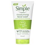 Simple Kind To Skin Facial Wash Moisturising 150ml