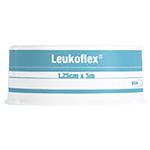 Leukoflex Plastic Tape 1.25cm x 5m