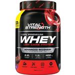 VitalStrength Launch Whey Protein 1kg Chocolate