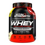 VitalStrength Launch Whey Protein 2kg Vanilla
