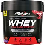VitalStrength Launch Whey Protein 3kg Chocolate