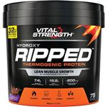 VitalStrength Hydroxy Ripped Workout Protein Powder 3Kg Chocolate