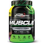 VitalStrength Pro-Muscle Plus Weight Gainer 1Kg Chocolate