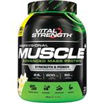 VitalStrength Pro-Muscle Plus Weight Gainer 2Kg Vanilla