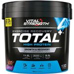 VitalStrength Total Plus Protein Powder 3Kg Chocolate