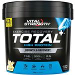 VitalStrength Total Plus Protein Powder 3Kg Vanilla