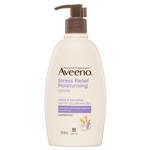 Aveeno Active Naturals Stress Relief Moisturising Lotion Lavender, Chamomile and Ylang-Ylang Essences 354mL