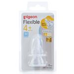 Pigeon Flexible Peristaltic Nipple M 2 Pack