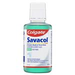 Colgate Savacol Antiseptic Mouth & Throat Rinse 300mL