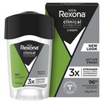Rexona for Men Clinical Protection Antiperspirant Deodorant Cream 45ml
