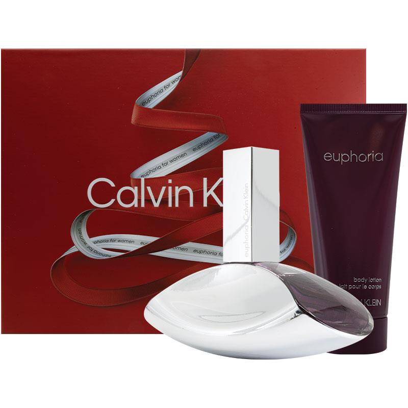 Buy Calvin Klein Euphoria Eau De Parfum 100ml 2 Piece Gift Set Online at  Chemist Warehouse®