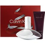 Calvin Klein Euphoria Eau De Parfum 100ml 2 Piece Gift Set