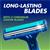 Gillette Disposable Razors Blue II Plus 5 Pack Pivot