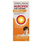 Nurofen for Children 5-12 Years Orange 100mL