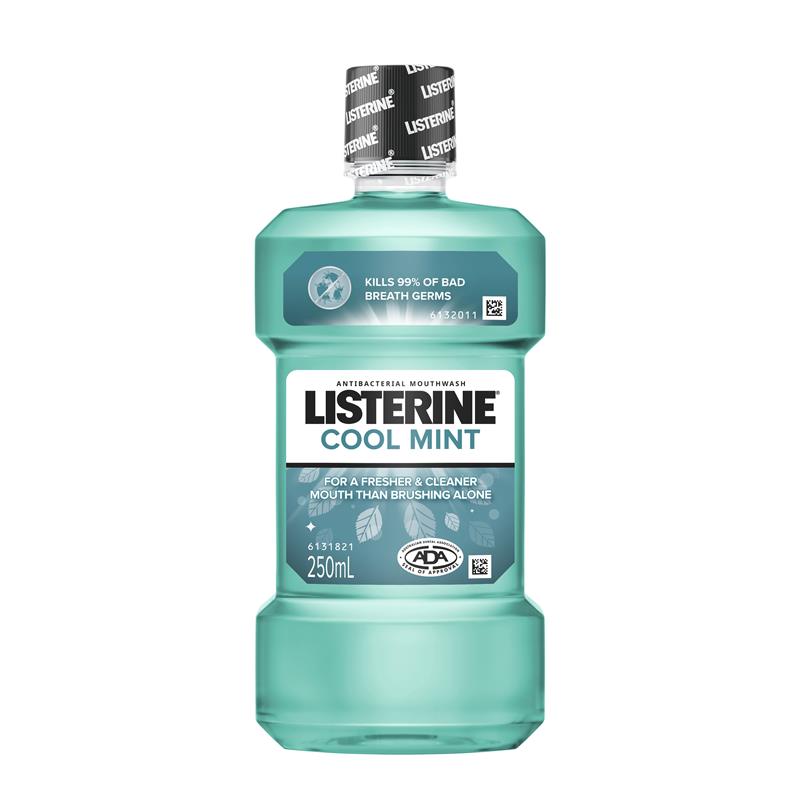 Listerine Cool Mint 250mL