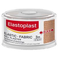 Buy Elastoplast 45773 Tapes Elastic Fabric Roll Plaster 2.5cmx3m Online ...